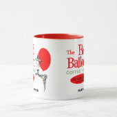 イリノイ州ニレスのレッドバルーンコーヒーハウス マグカップ (中央)