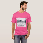 イリノイ州ノースブルック 1 Tシャツ (正面フル)