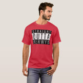 イリノイ州バーウィン出身 Tシャツ (正面フル)