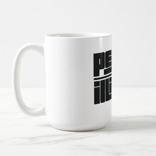イリノイ州ピオリア コーヒーマグカップ (左)