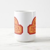 イリノイ州ファレルのアイスクリームパーラー コーヒーマグカップ (中央)