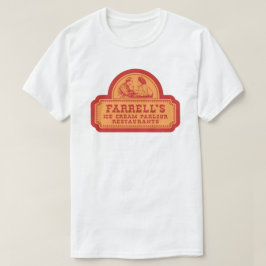 イリノイ州ファレルのアイスクリームパーラー Tシャツ