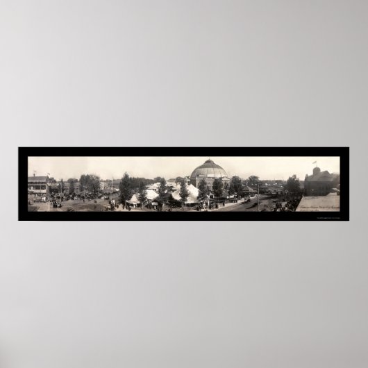 イリノイ州フェア写真1909 ポスター (正面)