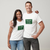 イリノイ州フォックスレイク市境標識 Tシャツ (ユニセックス)