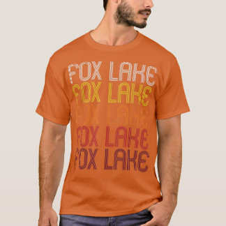 イリノイ州フォーレイクスタイル Tシャツ