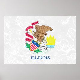 イリノイ州フラグランジグ ポスター