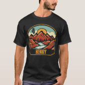 イリノイ州ヘンリー Tシャツ (正面)