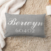 イリノイ州ベルウィン ランバークッション (ブランケット)