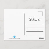 イリノイ州ペオリア – 白黒 ポストカード (裏面)