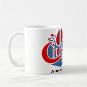 イリノイ州ボリングブルックのオールドシカゴ遊園地 コーヒーマグカップ (左)