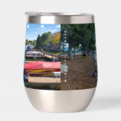 イリノイ州マクヘンリー |キツネ川の歩道 (右面)