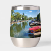 イリノイ州マクヘンリー |キツネ川の歩道 (背面)