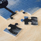 イリノイ州マクヘンリー |キツネ川の歩道 ジグソーパズル (側面)