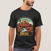 イリノイ州ミネラルTシャツ Tシャツ (正面)