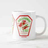 イリノイ州メルローズパークのローラーウェイスケートで滑るリンク ジャンボコーヒーマグカップ (右)