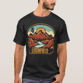 イリノイ州リッチフィールドTシャツ Tシャツ (正面)