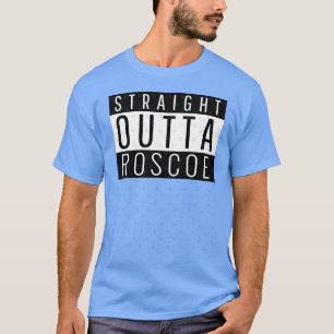 イリノイ州ロスコー出身 オーバーサイズ Tシャツ