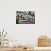 イリノイ州ロックフォード – ラージ・レター・シーン ポスター (キッチン)