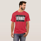 イリノイ州ロームヴィル発 オーバーサイズ Tシャツ (正面フル)