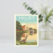 イリノイ州ヴィンテーグ ポストカード (スタンド正面)