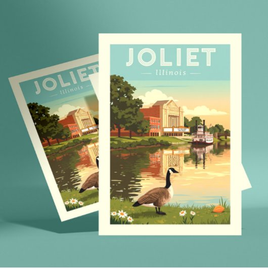 イリノイ州ヴィンテーグ ポストカード