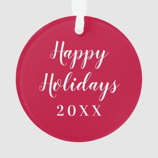 イリノイ州北部 オーナメント (裏面)