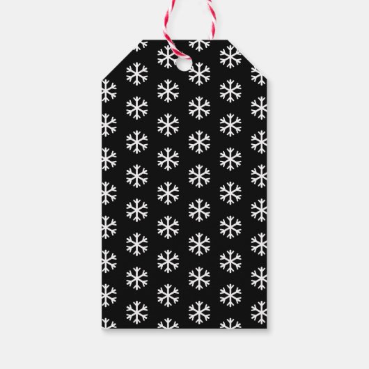 イリノイ州北部 |クリスマス ギフトタグ (裏面)