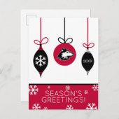 イリノイ州北部 |クリスマス シーズンポストカード (正面/裏面)