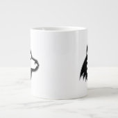 イリノイ州北部 ジャンボコーヒーマグカップ (正面)