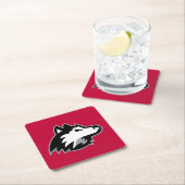 イリノイ州北部 スクエアペーパーコースター (インサイチュ)