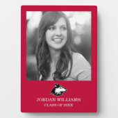 イリノイ州北部 フォトプラーク (正面)