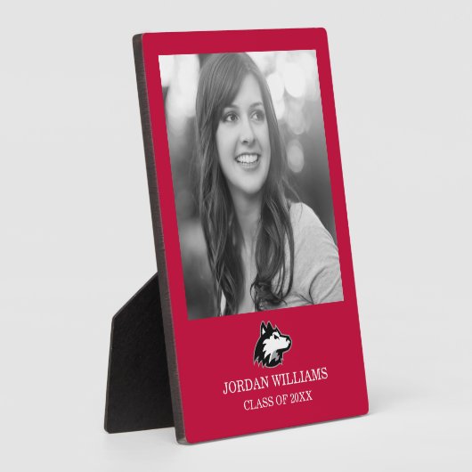 イリノイ州北部 フォトプラーク (側面)