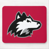 イリノイ州北部 マウスパッド (正面)