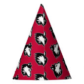 イリノイ州北部|誕生日 パーティーハット (裏面)