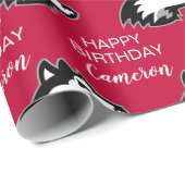 イリノイ州北部 |誕生日 ラッピングペーパー (ロールコーナー)