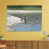 イリノイ州在住 キャンバスプリント (インサイチュ (リビング))