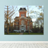 イリノイ州在住 キャンバスプリント (インサイチュ (ウッドフロア))