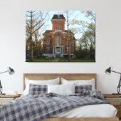 イリノイ州在住 キャンバスプリント (インサイチュ (寝室))