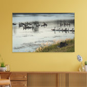 イリノイ州在住 キャンバスプリント (インサイチュ (リビング))