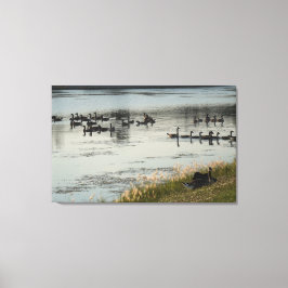 イリノイ州在住 キャンバスプリント