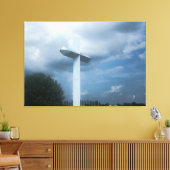 イリノイ州在住 キャンバスプリント (インサイチュ (リビング))