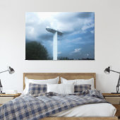 イリノイ州在住 キャンバスプリント (インサイチュ (寝室))