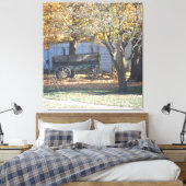 イリノイ州在住 キャンバスプリント (インサイチュ (寝室))