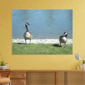 イリノイ州在住 キャンバスプリント (インサイチュ (リビング))