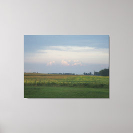 イリノイ州在住 キャンバスプリント