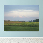 イリノイ州在住 キャンバスプリント (インサイチュ (ウッドフロア))