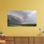 イリノイ州在住 キャンバスプリント (インサイチュ (リビング))