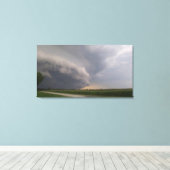 イリノイ州在住 キャンバスプリント (インサイチュ (ウッドフロア))