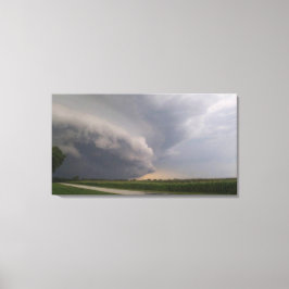 イリノイ州在住 キャンバスプリント