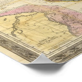 イリノイ州州の新しい断面図2 ポスター (角)